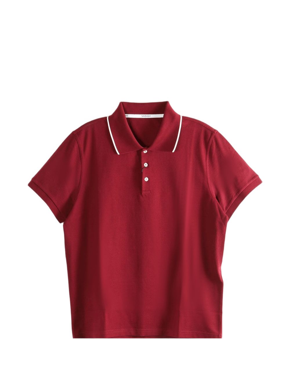 cotton polo shirt 862976 Y37ZE6190 SAINT LAURENT 