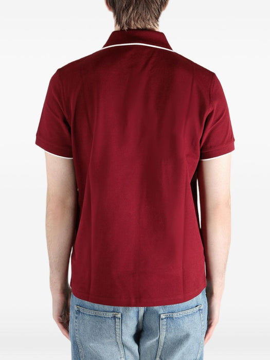 cotton polo shirt 862976 Y37ZE6190 SAINT LAURENT 