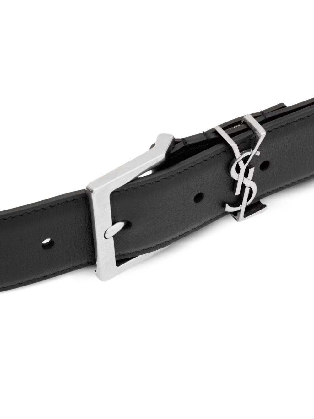 Cassandre leather belt 864585 BOO0E1000 SAINT LAURENT 