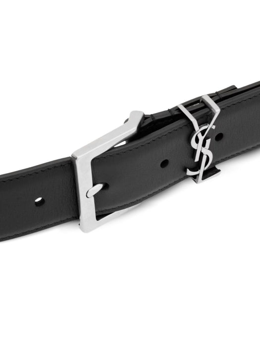 Cassandre leather belt 864585 BOO0E1000 SAINT LAURENT 