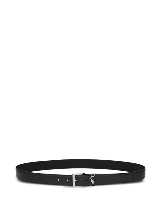 Cassandre leather belt 864585 BOO0E1000 SAINT LAURENT 