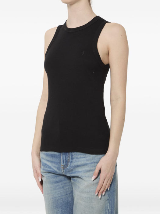 Cassandre tank top 867125 Y38BD1000 SAINT LAURENT 