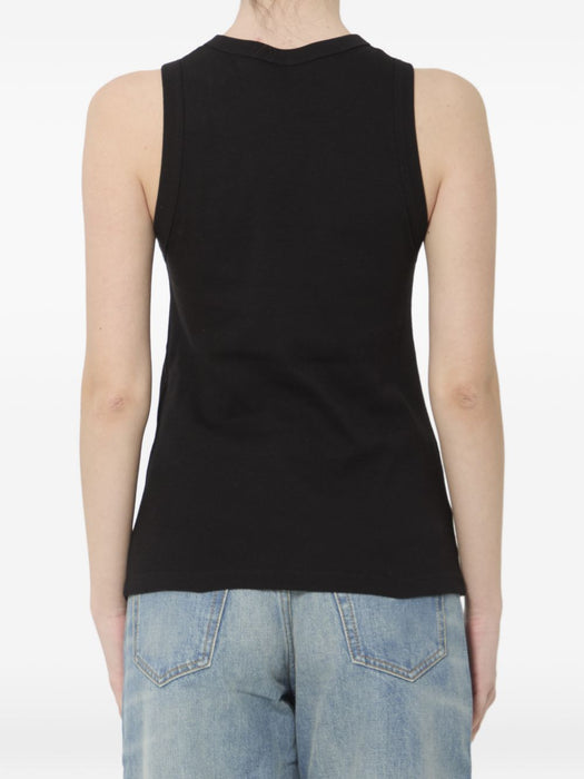 Cassandre tank top 867125 Y38BD1000 SAINT LAURENT 