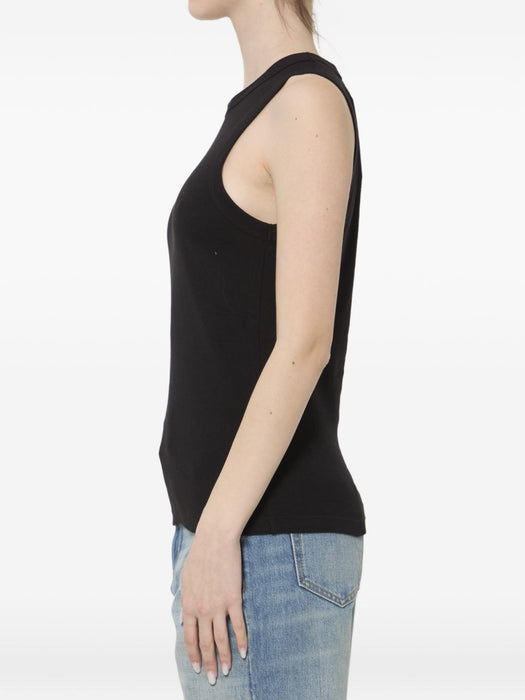 Cassandre tank top 867125 Y38BD1000 SAINT LAURENT 