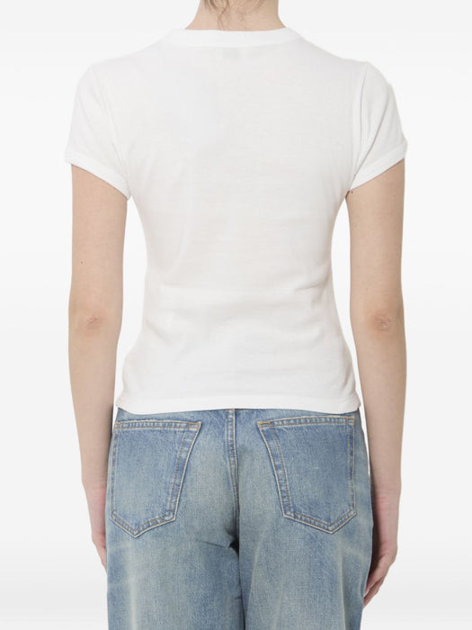 Cassandre T-shirt 869630 Y38BD9000 SAINT LAURENT 