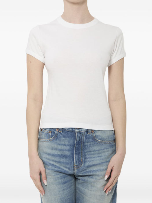 Cassandre T-shirt 869630 Y38BD9000 SAINT LAURENT 