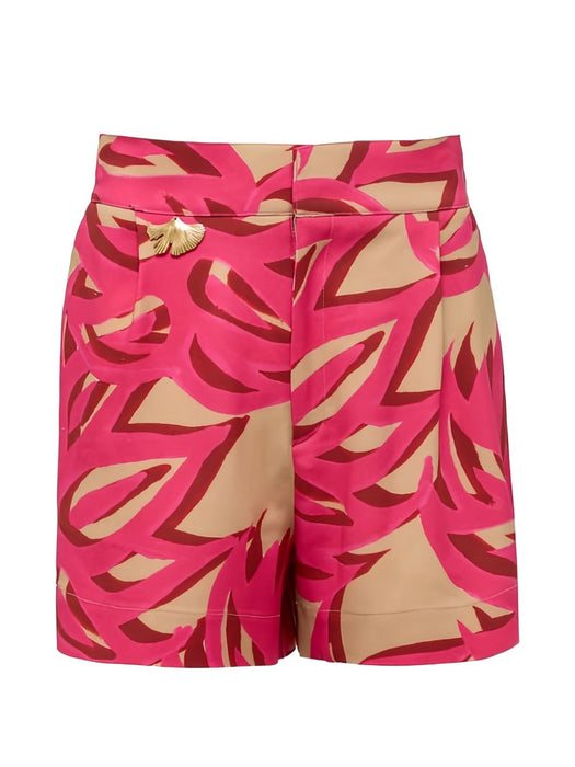 Ismene Sabra Silk Shorts SHO-0000033 222 THEMIS Z 