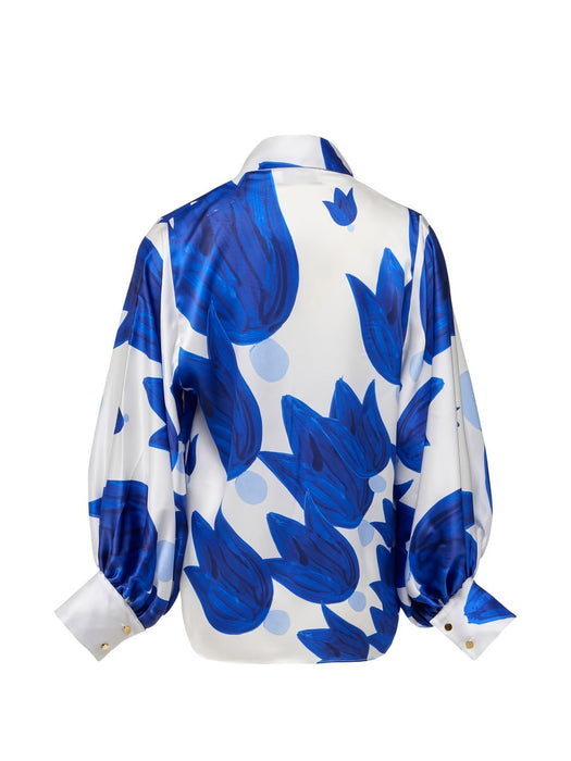 Theano Silk Shirt SHR-0000105 16 THEMIS Z 