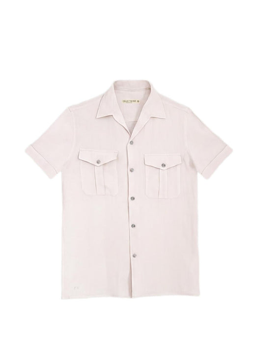 Terra Linen Ivory Classic Shirt ANDREAS TERRALINENIVORY TRUE TRIBE 