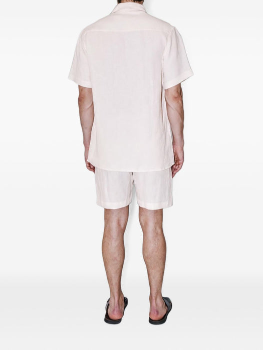 Terra Linen Ivory Classic Shirt ANDREAS TERRALINENIVORY TRUE TRIBE 