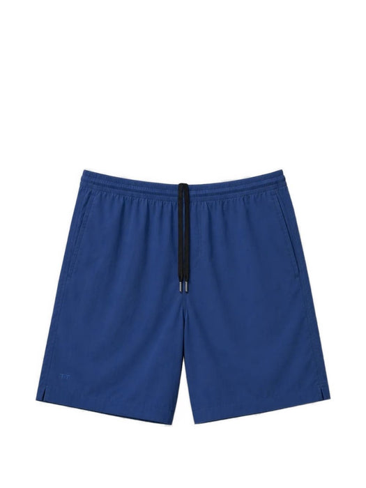 AquaSilk Navy Classic Swim Shorts NEAT NAVY TRUE TRIBE 