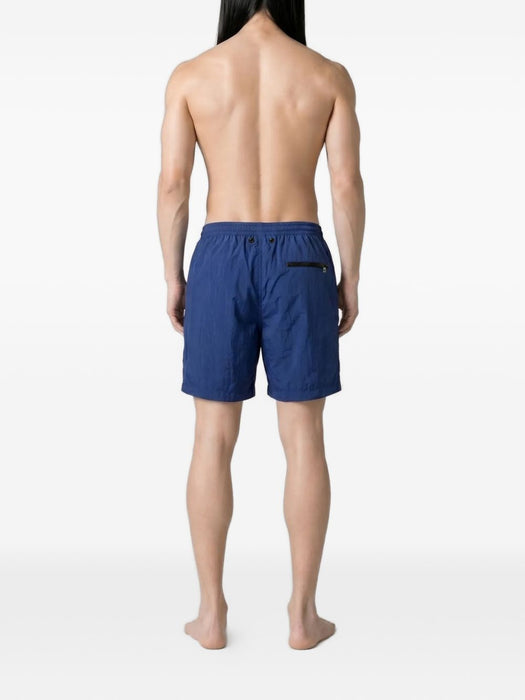 AquaSilk Navy Classic Swim Shorts NEAT NAVY TRUE TRIBE 