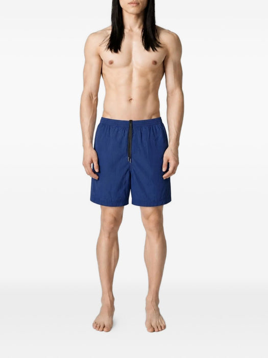 AquaSilk Navy Classic Swim Shorts NEAT NAVY TRUE TRIBE 