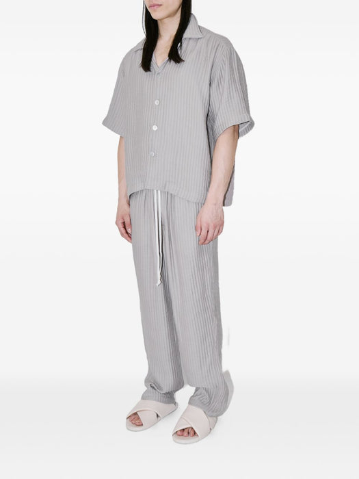 Saulo AirCloud Taupe Cuban Shirt SAULO AIRCLOUDTAUPE TRUE TRIBE 