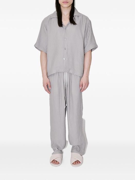 Saulo AirCloud Taupe Cuban Shirt SAULO AIRCLOUDTAUPE TRUE TRIBE 