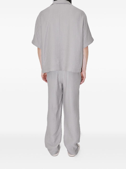 Saulo AirCloud Taupe Cuban Shirt SAULO AIRCLOUDTAUPE TRUE TRIBE 
