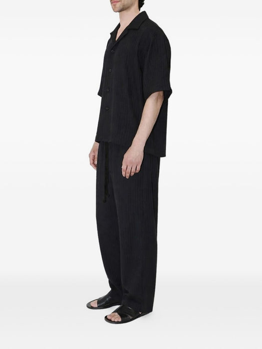 AirCloud Cuban Shirt SAULO AIRCLOUD BLACK TRUE TRIBE 