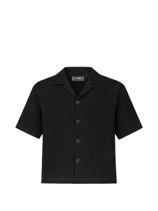 AirCloud Cuban Shirt SAULO AIRCLOUD BLACK TRUE TRIBE 