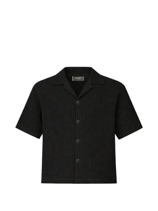 AirCloud Cuban Shirt SAULO AIRCLOUD BLACK TRUE TRIBE 