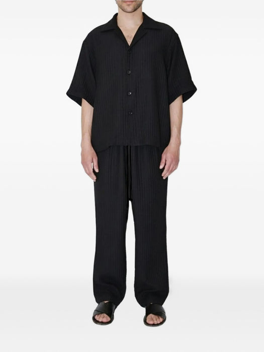 AirCloud Cuban Shirt SAULO AIRCLOUD BLACK TRUE TRIBE 