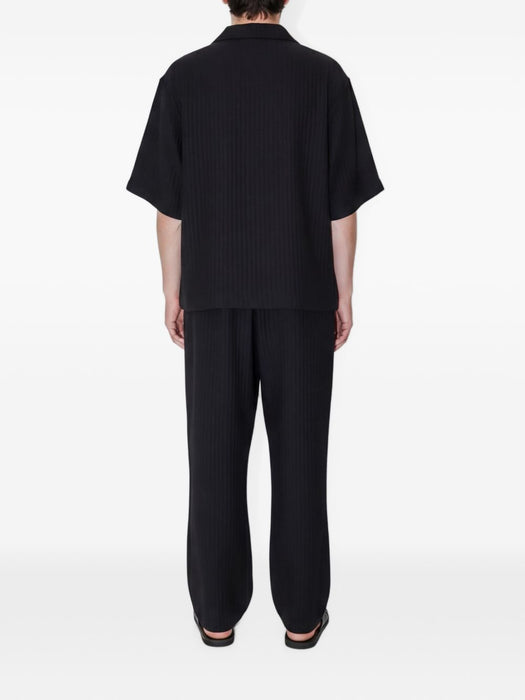 AirCloud Cuban Shirt SAULO AIRCLOUD BLACK TRUE TRIBE 