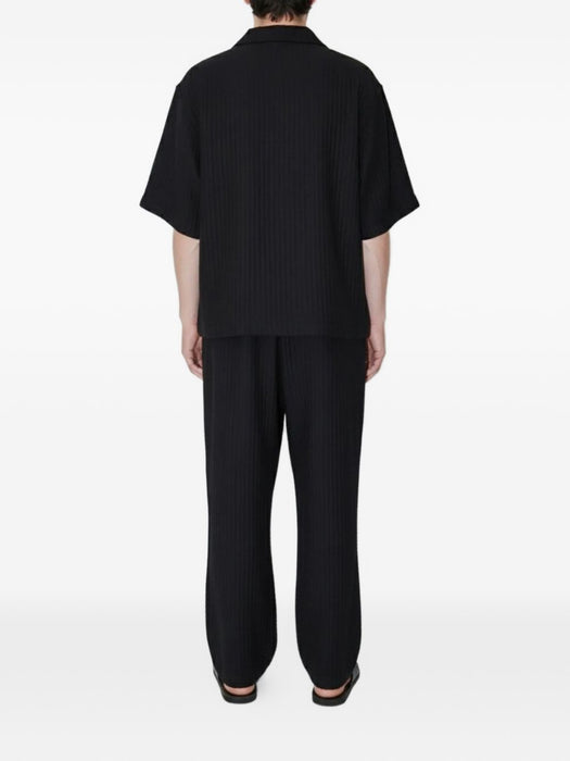 AirCloud Cuban Shirt SAULO AIRCLOUD BLACK TRUE TRIBE 