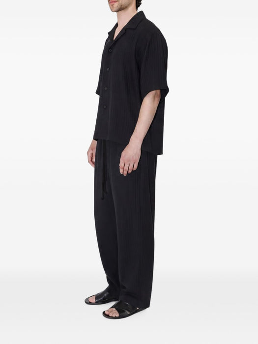 AirCloud Cuban Shirt SAULO AIRCLOUD BLACK TRUE TRIBE 