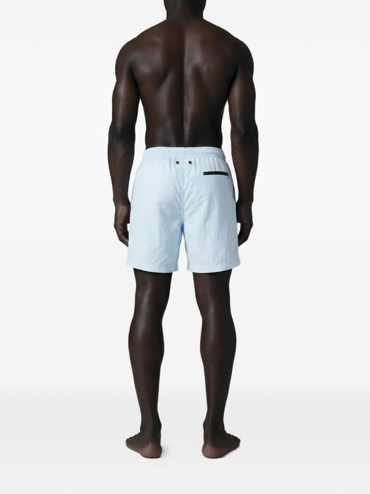 AquaSilk Sky Blue Classic Swim Shorts SHORT SKY BLUE TRUE TRIBE 
