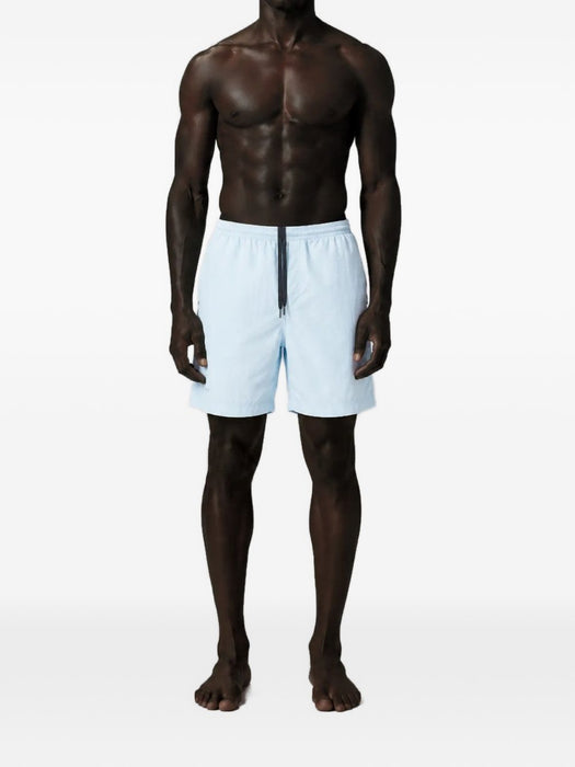 AquaSilk Sky Blue Classic Swim Shorts SHORT SKY BLUE TRUE TRIBE 