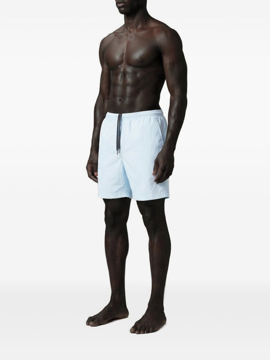 AquaSilk Sky Blue Classic Swim Shorts SHORT SKY BLUE TRUE TRIBE 