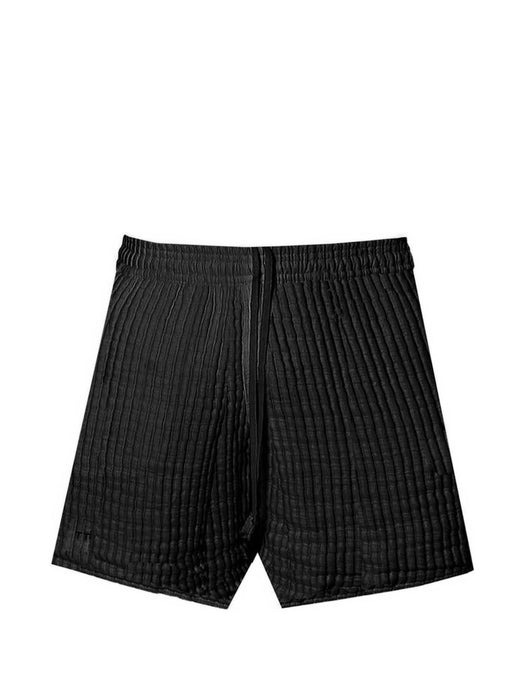 AirCloud Black Cotton Lounge Shorts SMOOTH AIRCLOUDBLACK TRUE TRIBE 