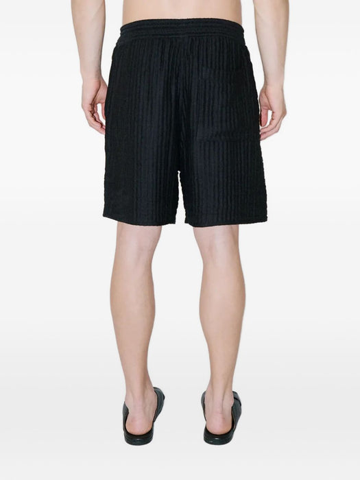 AirCloud Black Cotton Lounge Shorts SMOOTH AIRCLOUDTAUPE TRUE TRIBE 