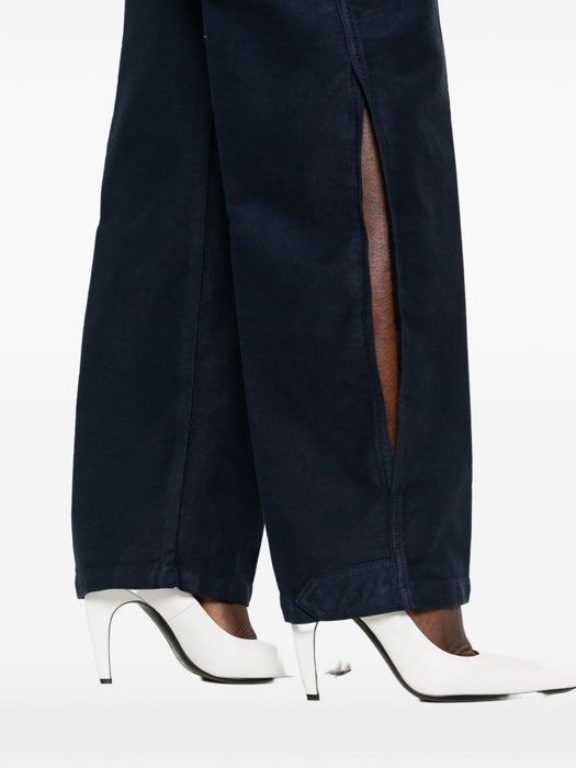 split-detail trousers 1126DJE006997A 550 VICTORIA BECKHAM 