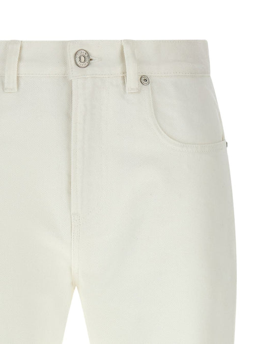 high-waist straight jeans 1126DJE007018B 8845 VICTORIA BECKHAM 