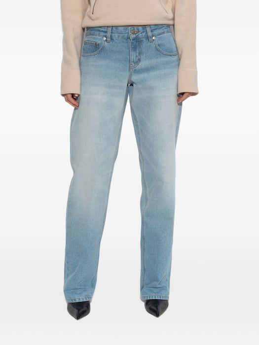 five-pocket straight-leg jeans 1126DJE007075A 8803 VICTORIA BECKHAM 