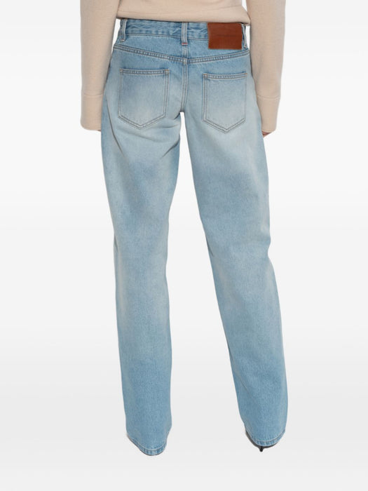 five-pocket straight-leg jeans 1126DJE007075A 8803 VICTORIA BECKHAM 