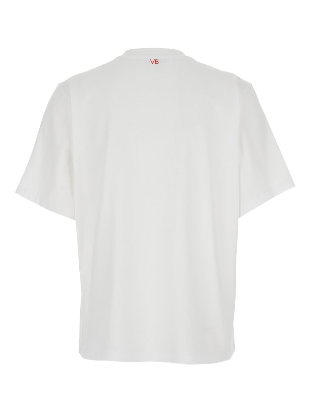 slogan-print T-shirt 1126JTS007232A 6 VICTORIA BECKHAM 