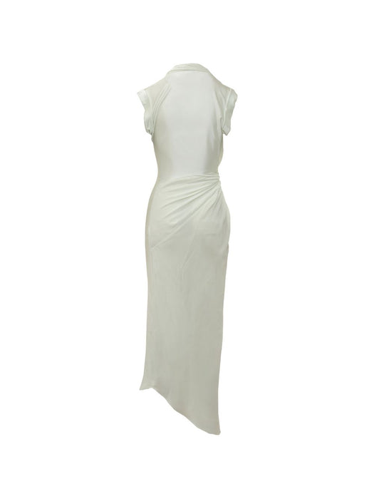twist dress 1126WDR006893A 9634 VICTORIA BECKHAM 