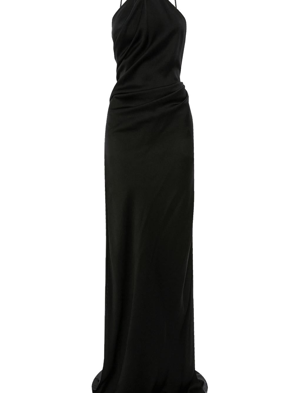 chain halter gown 1126WDR007037A 550 VICTORIA BECKHAM 