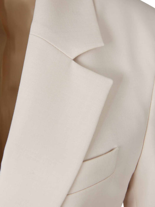side-pocket buttoned blazer 1126WJK005119E 3086 VICTORIA BECKHAM 