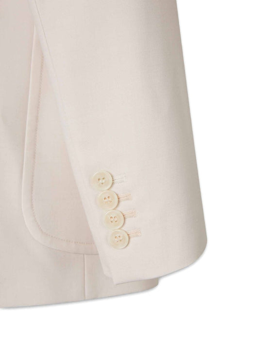 side-pocket buttoned blazer 1126WJK005119E 3086 VICTORIA BECKHAM 