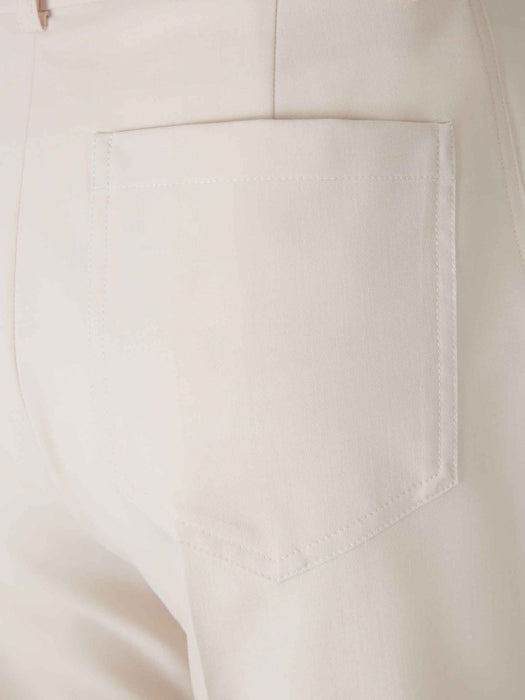 patch-pockets trousers 1126WTR005115N 3086 VICTORIA BECKHAM 