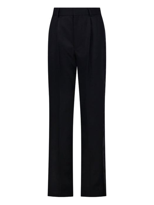 Pleated Straight Trousers 1126WTR006913A 1 VICTORIA BECKHAM 