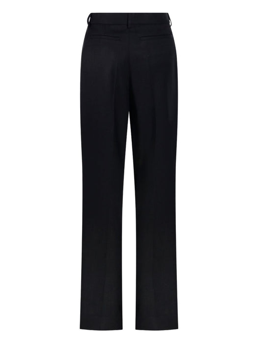Pleated Straight Trousers 1126WTR006913A 1 VICTORIA BECKHAM 