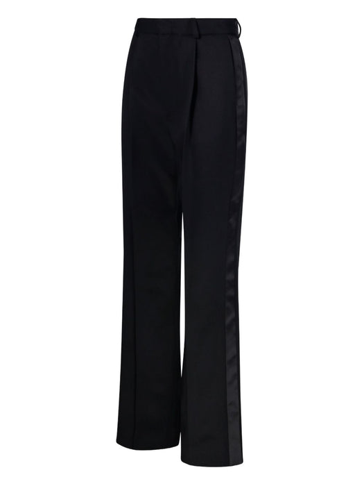 Pleated Straight Trousers 1126WTR006913A 1 VICTORIA BECKHAM 
