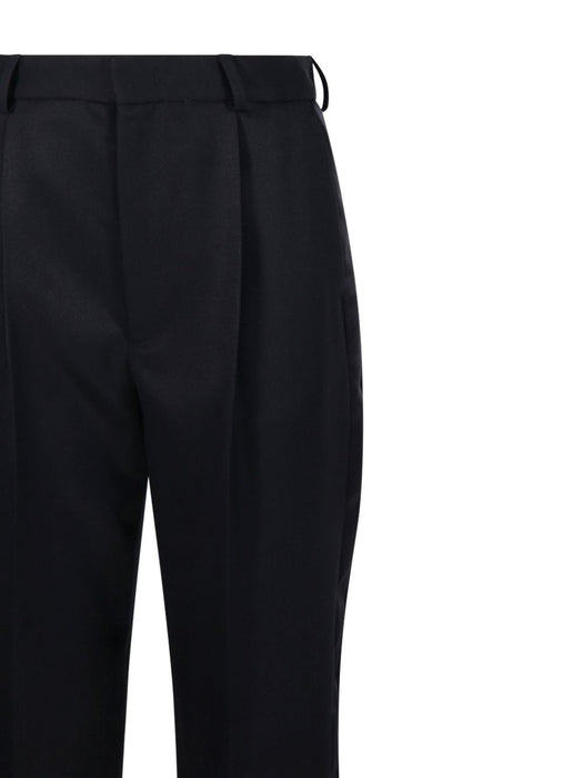 Pleated Straight Trousers 1126WTR006913A 1 VICTORIA BECKHAM 