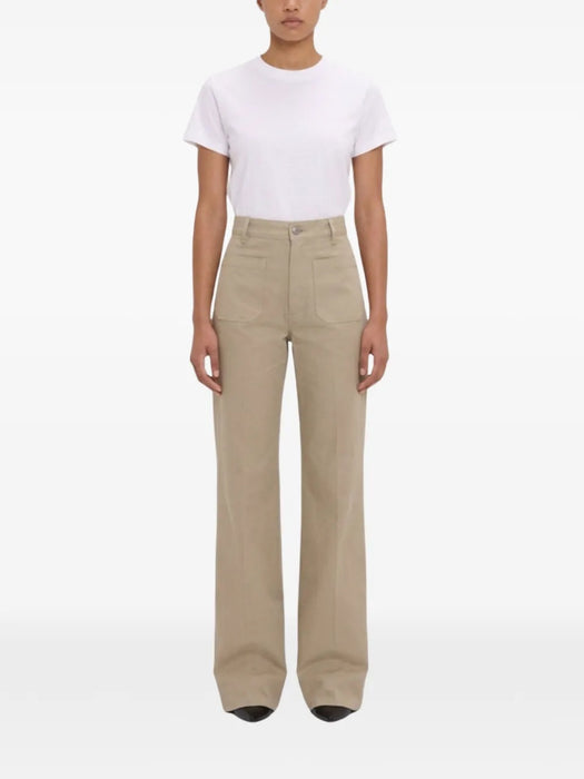 Alina patch-pockets jeans 1226DJE007252E 6391 VICTORIA BECKHAM 