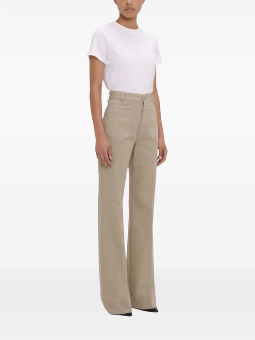 Alina patch-pockets jeans 1226DJE007252E 6391 VICTORIA BECKHAM 