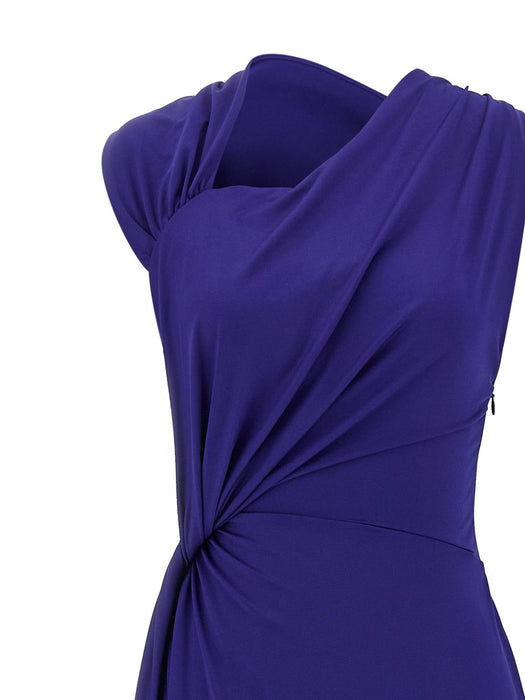 asymmetrical-necklineasymmetric dress 1226JDR007199A 9804 VICTORIA BECKHAM 