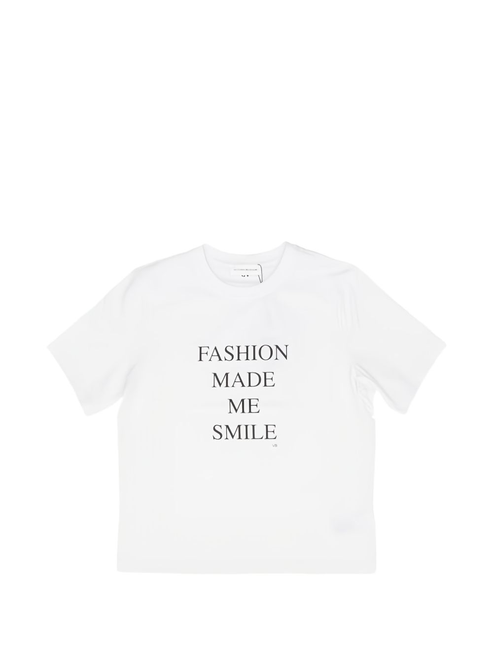 Fashion Stole My Smile cotton T-shirt 1226JTS007458A 9831 VICTORIA BECKHAM 
